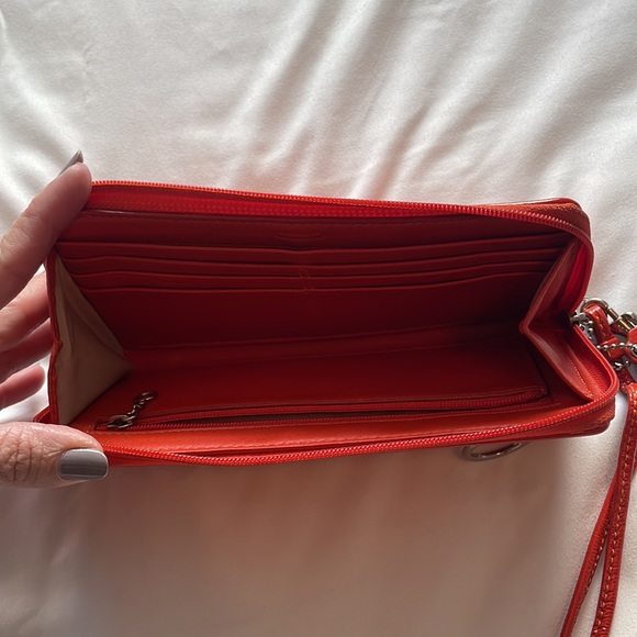 Coach Diaper Bag with changing pad and Coach wallet - Picture 11 of 11